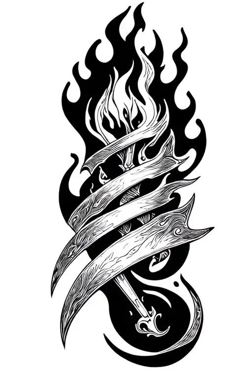 Fire And Blade