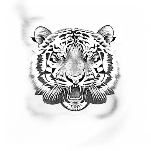 Camera Lens With A Tiger Eye As The Aperture