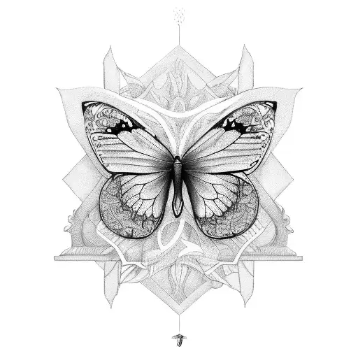 Brother In Heaven Butterfly