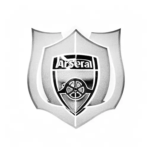 Arsenal Football Club Emblem With A Twist