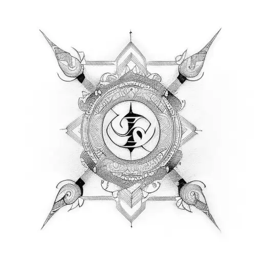 A Minimalist Tattoo Design Incorporating The Infinity Symbol And The Name Evelyn