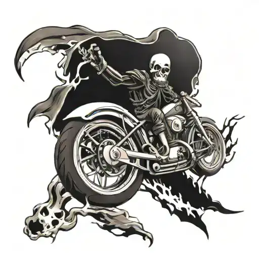 Reaper Ghostrider Graveyard