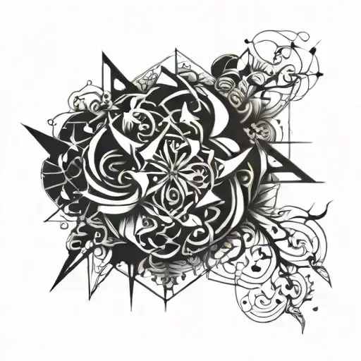 Black Color And Fragments