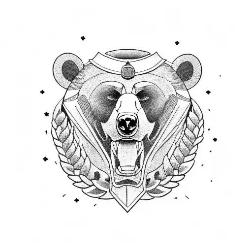 Military Bear