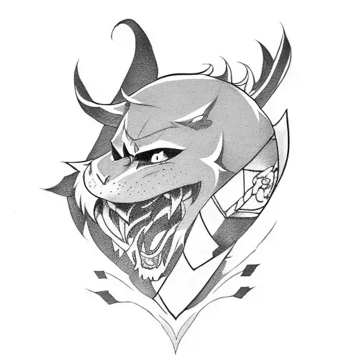 Combine Your Love For Mma And Anime In A Tattoo Design