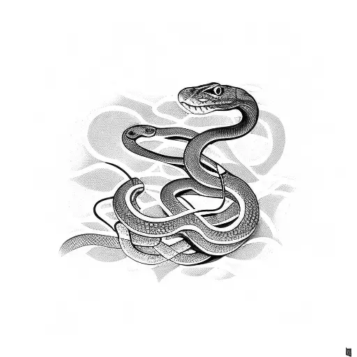 Snake In The Way Out