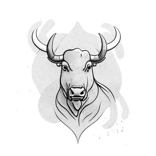 Bull With Scale Earrings