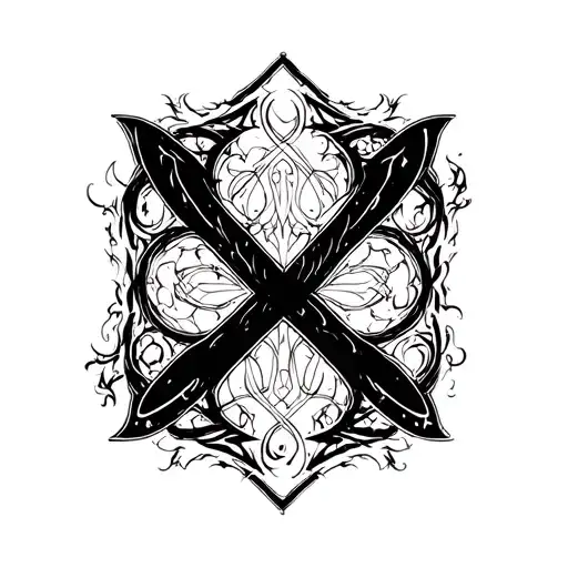 Background For Rune Type Hell