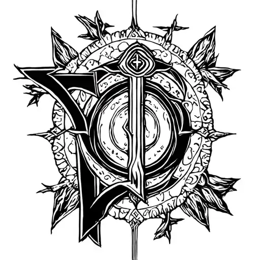 Christian Man Of God Symbol In Alchemy