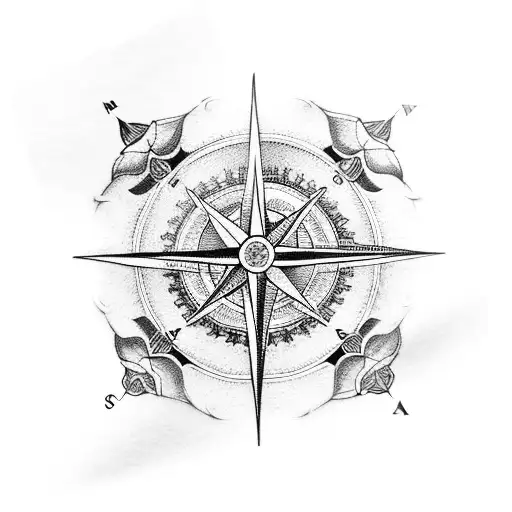 Rose Compass Empress