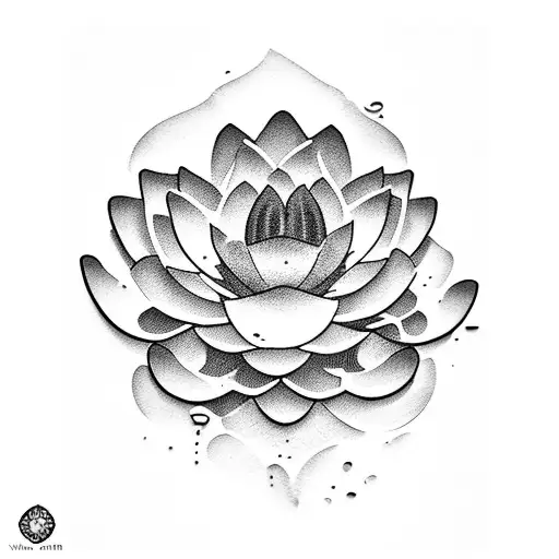 Water Lilly Arm Band