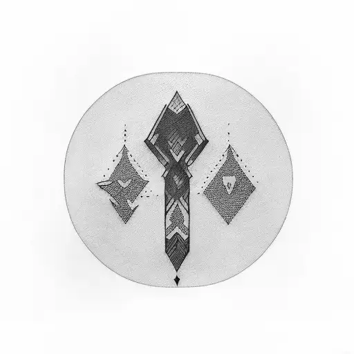 Negative Space Sleeve