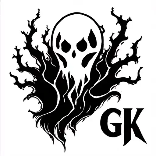 Ghost With The Word Gk