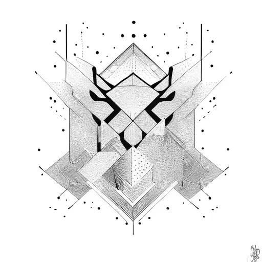 Blackout With Geometric Fade