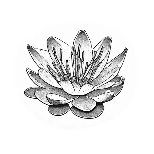 Jacana Bird Standing On A Lily Pad