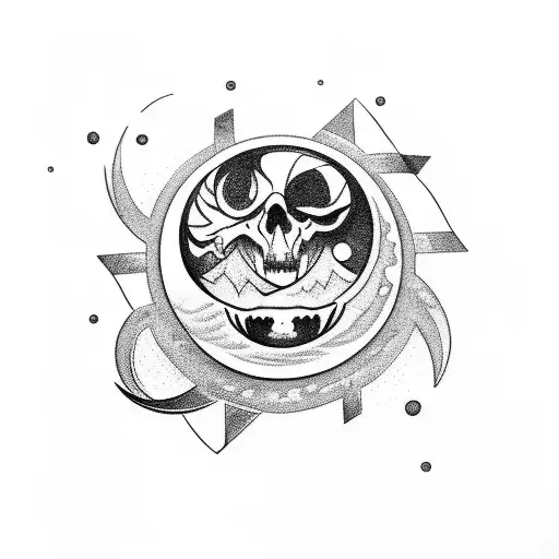 Bleeding Eclispe Symbol