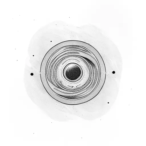 Black Hole Embedded In A Rectangle