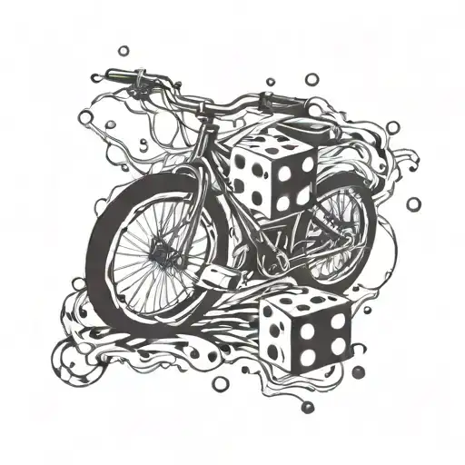 Bmx And Dice