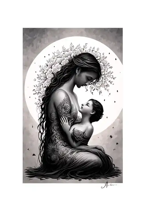 Light Birth Father And Daughter Love Release