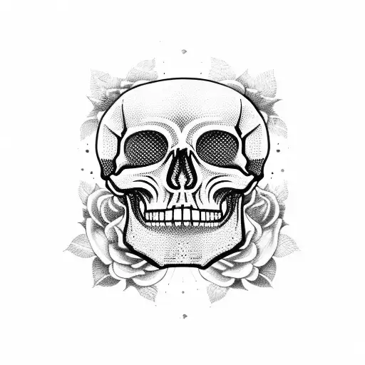 Intricate Skull