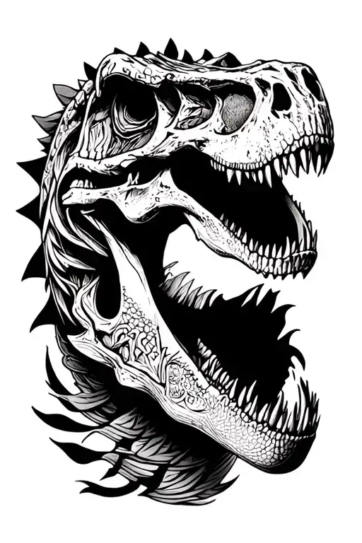 Skull T-rex