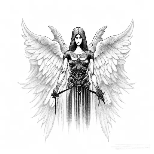 Angel Of Death As A Guardian Angel