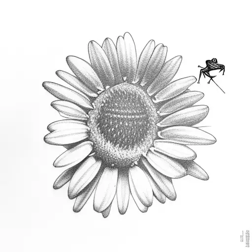 Frog Hanging On A Daisy With The Phrase You Is Smart You Is Kind You Is Important