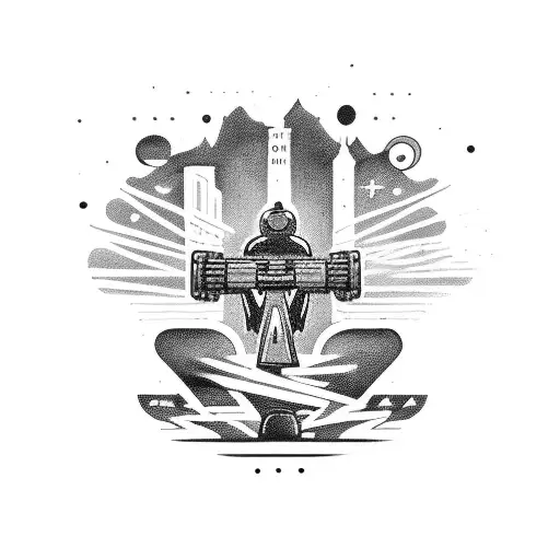 A Powerful And Dynamic Coaching Scene With The Hollywood Sign In The Background