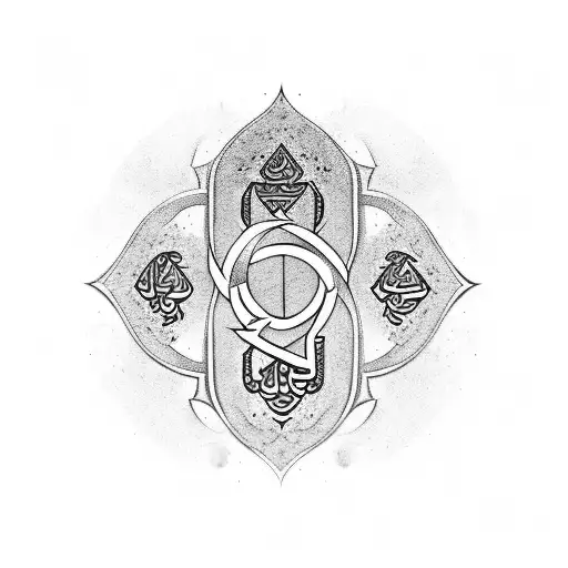 Bosnian War Islamic Symbol