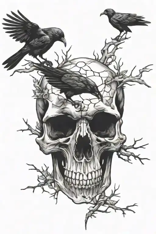 Crows Skull