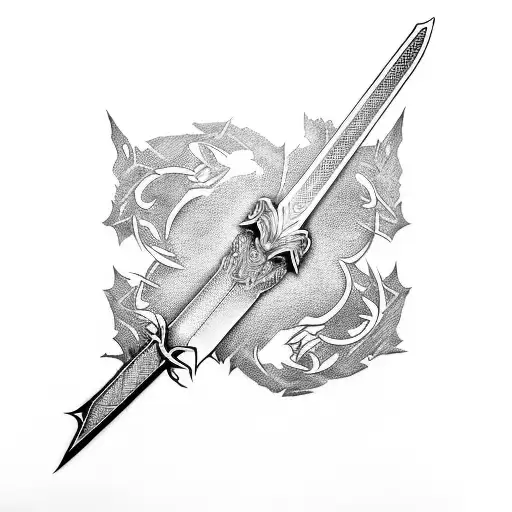 Rebelios Sword And Yamato Sword From Devil May Cry