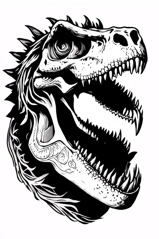 Skull T-rex