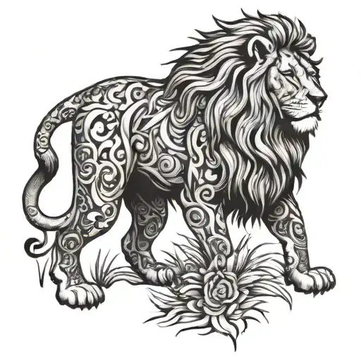 Chelsea Lion Standing Tall