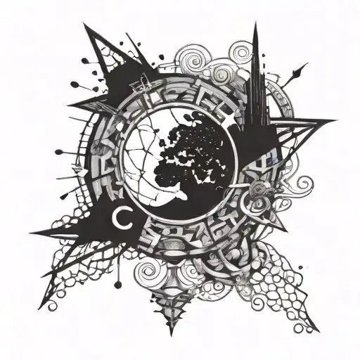 Symbolize Escaping Reality By Creating A Different World