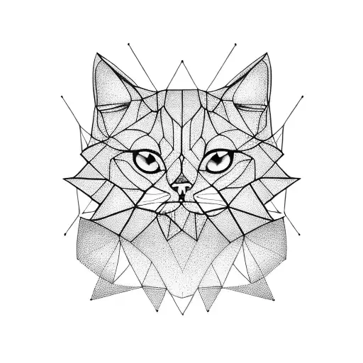 Geometric Cat Simple