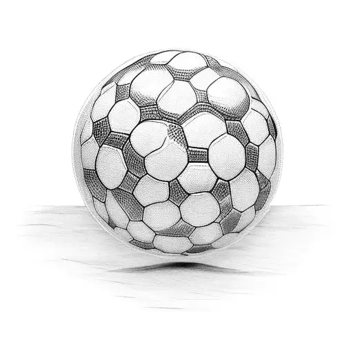 Soccer Ball And Heels