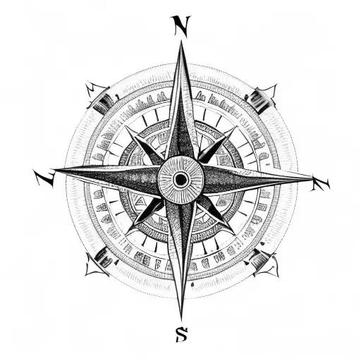 Compass Viking Tree Of Life