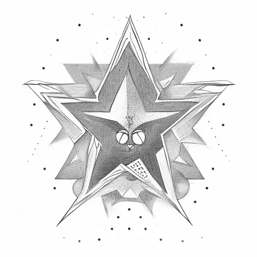 Star With Text Overthinking