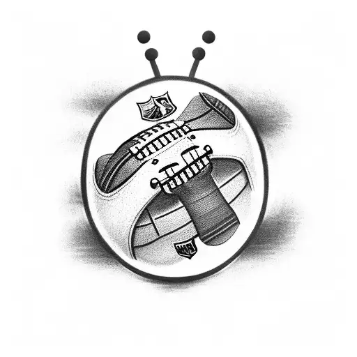 A Wide Receiver With Number 87 Is Jumping Backwards To Catch A Football