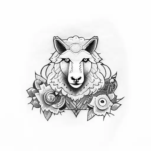 Sheep Wearing A Wolf