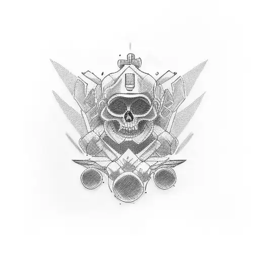 Dad Playing With Two Sons