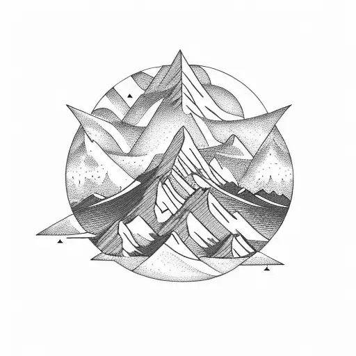 Mountains Inside The Sun