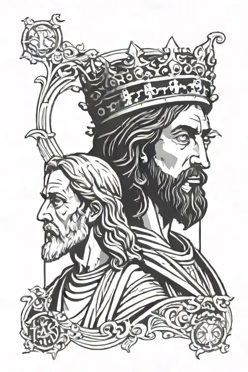 King Baldwin Iv And Jesus