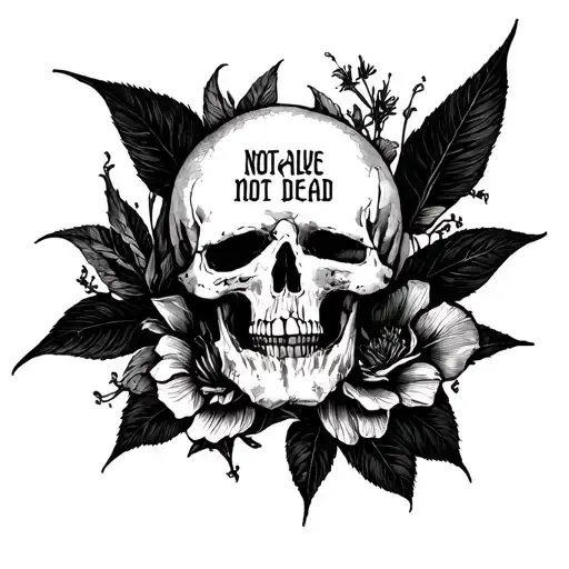 Not Alive Not Dead Black