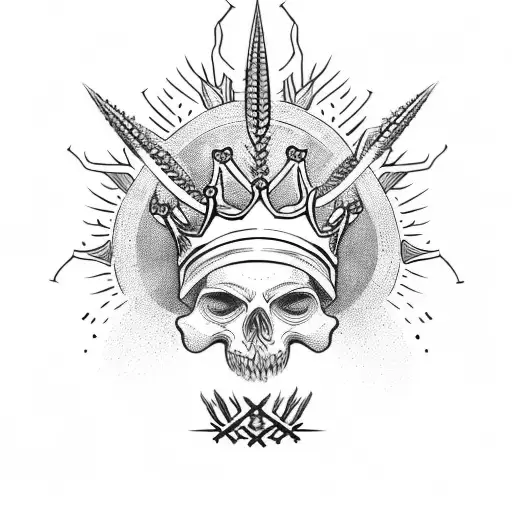 Roots And Spikes Making A Crown King Tribal