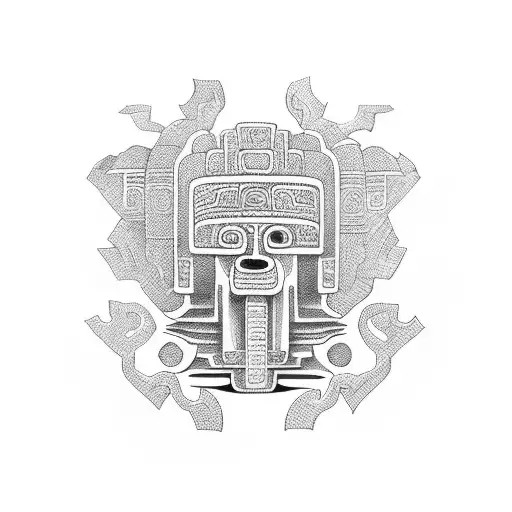 Mayan-inspired Family Tree With A Modern Twist