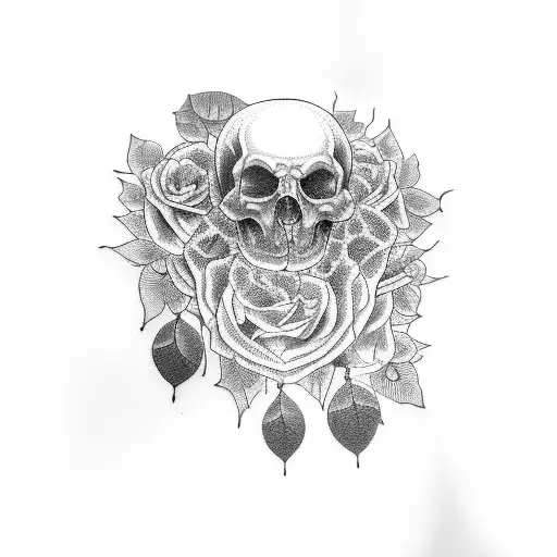 Big Black Tattoo For The Arm