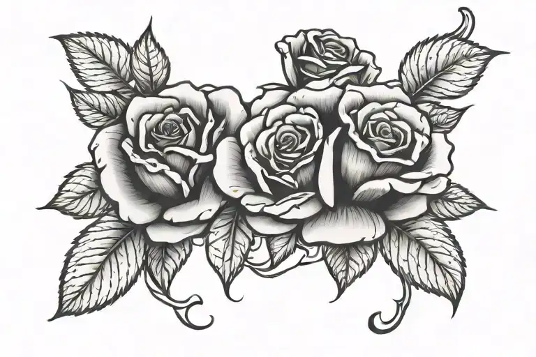 Rose Into Family Ended In A Rose Intertwined