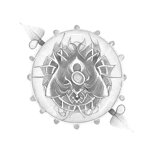 Black Circle Cover Up