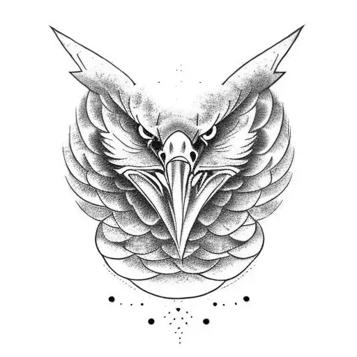 Eagle Snake Bowie Knife